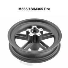 Ricambi Ruota Posteriore Scooter Elettrico per Xiaomi M365/1S/M365 Pro Nero