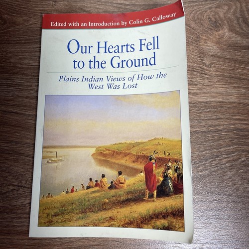 Our hearts fell the ground - fell, to