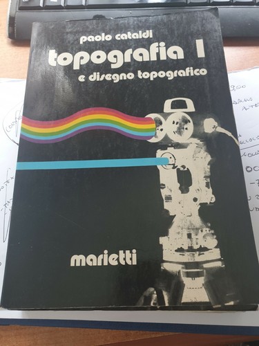 Libro topografia disegno - topografia, 1
