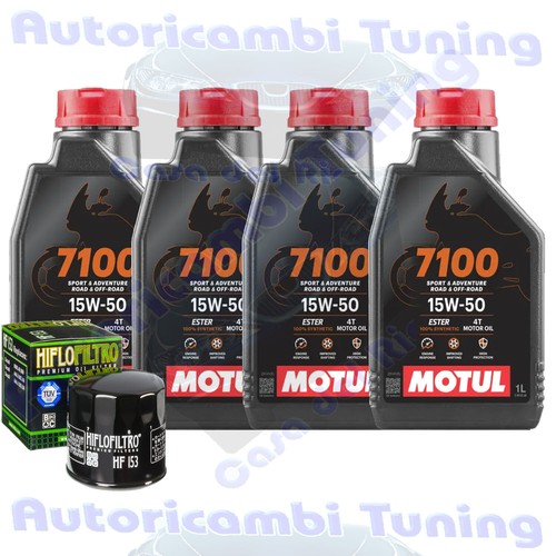 Kit tagliando olio motul 7100 - tagliando,
