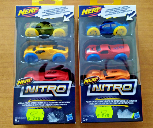 Automobiline nerf nitro - automobiline,
