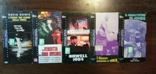 stock lotto  vhS- 5 vhs rassegna del cinema di fantascienza, hobby