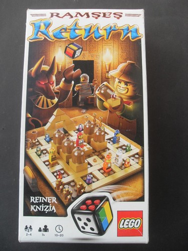 Lego set 3855 ramses - ramses, return