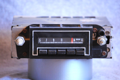 Autoradio vintage delco am - delco,