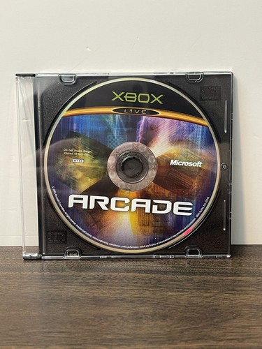 Xbox live arcade microsoft - xbox,