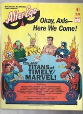 Alter Ego #20 January 2003 Titans Marvel Kirby Amash Gilbert Thomas Toth Gantz