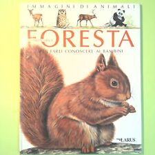 GLI ANIMALI DELLA FORESTA PER FARLI CONOSCERE AI BAMBINI LARUS