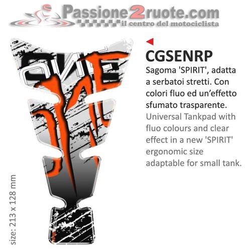 Paraserbatoio tankpad monster - tankpad,