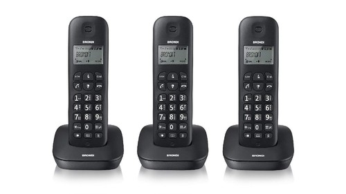 Telefono cordless trio brondi - telefono,