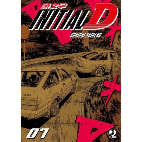 Initial manga j - initial, d