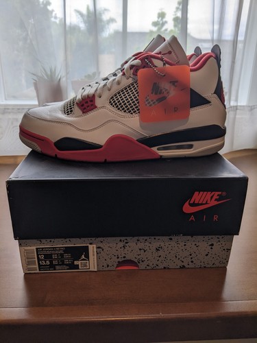 Jordan retro rosso fuoco - jordan, 4