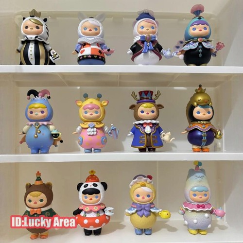 Pucky animal tea - party, series