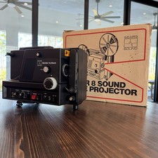 Proiettore sears super sound - sears, 8