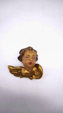 82777 Testa di angioletto in legno dorato, Paolo Ballis