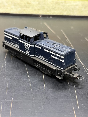 Trenino elettrico lima - lima, h0