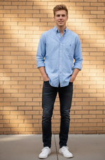 Camicia Metro nera rue21