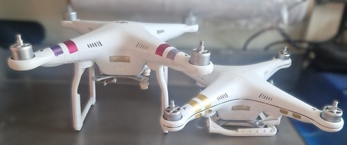 Lotto droni dji phantom 3 - phantom,