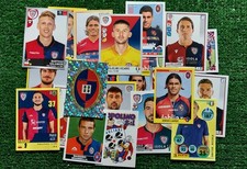 LOTTO 25 FIGURINE CALCIATORI