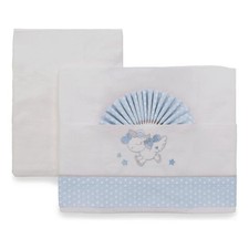 Set set 3 pcs crib sheets side