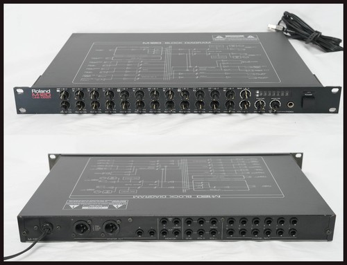 Roland 120 mixer linea 12 - roland,