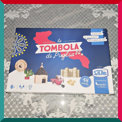 Tombola puglia cartellone - di,