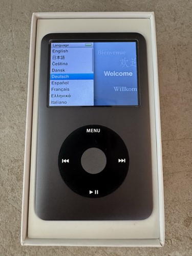 Apple ipod classic - apple,