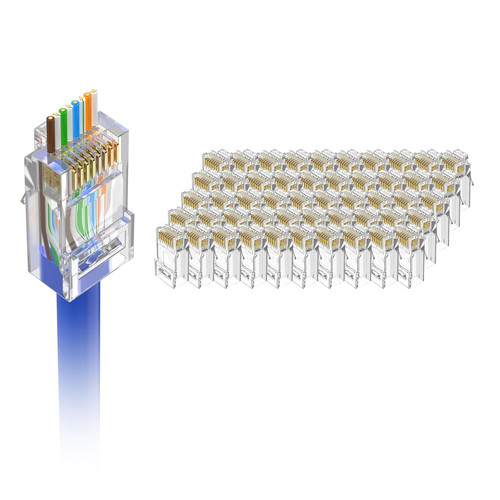 Connettori rj45 cat6 - rj45,