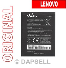 Wiko Nuova Batteria Originale K630 3600mah Pila Ricambio Ioni Di Litio Per Y82