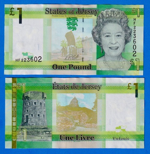 Jersey pound 2018 32b qe - 2018, p-32b