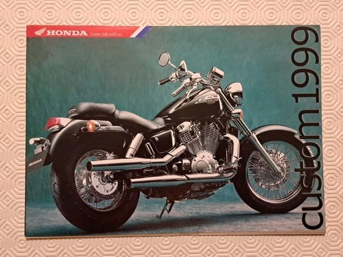 Depliant catalogo honda - depliant, custom