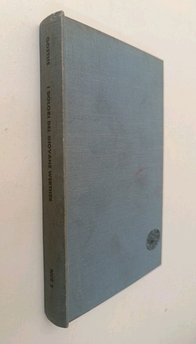 Dolori del giovane werther - del,