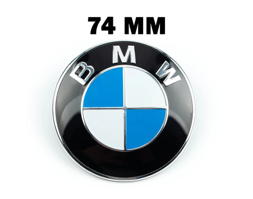 Logo emblema bmw cofano - bmw,
