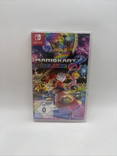 Gioco mario kart - 8, deluxe