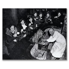 Fotografia bar vintage - , notte
