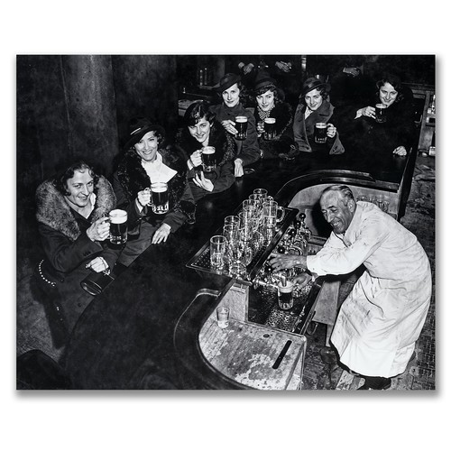 Fotografia bar vintage - , notte