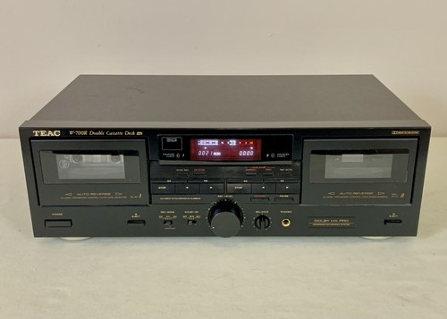 Teac 700r cassette deck - cassette,
