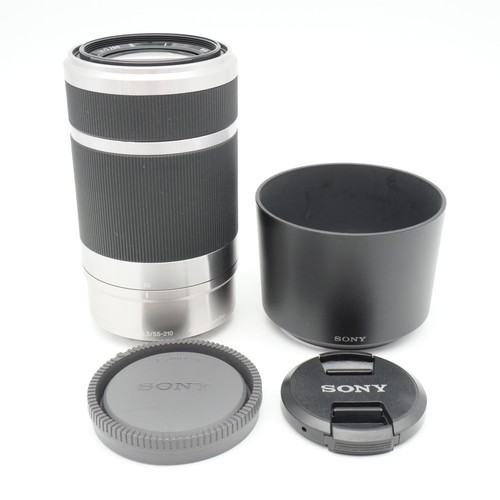 Exc obiettivo sony - exc,