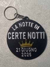 Portachiave Ligabue Campovolo 21 giugno 2025