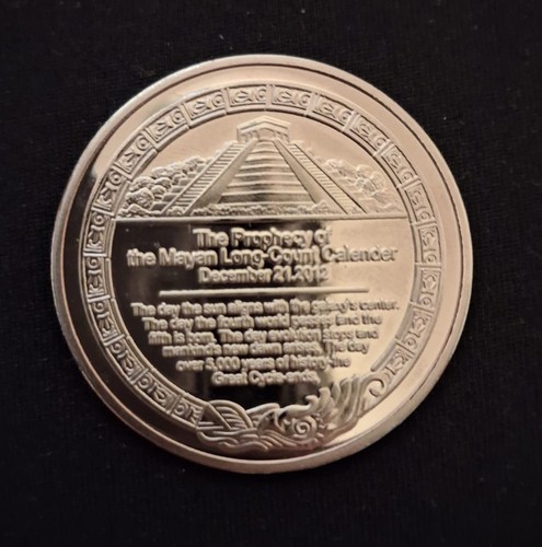 Moneda calendario maya - moneda,