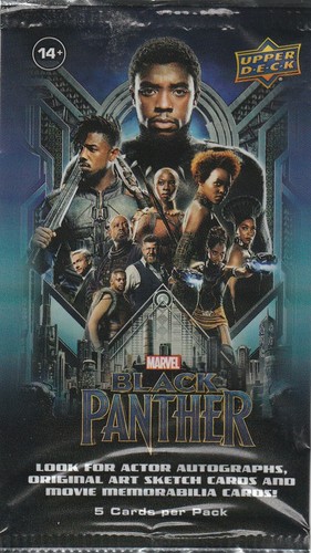 Upper deck marvel black - deck,