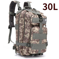 Zaino Tattico 30L/50L Nylon