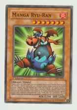 Yu Gi Oh - MANGA RYU RAN - MIP