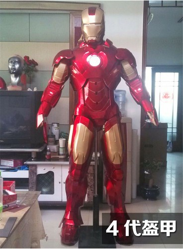 Iron man armor eva - iron,