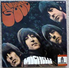 The Beatles EP Michelle 1966