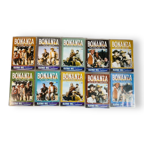 Bonanza series 10 disc - tv,