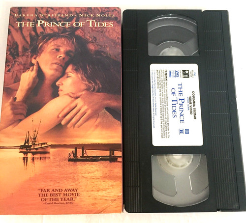 The prince tides vhs - tides, tape