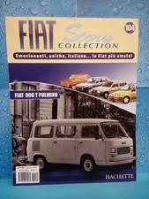 Fascicolo Fiat Story Collection Hachette N° 104 Fiat 900 T Pulmino
