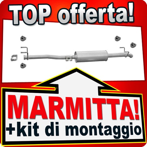 Silenziatore per mercedes - per,