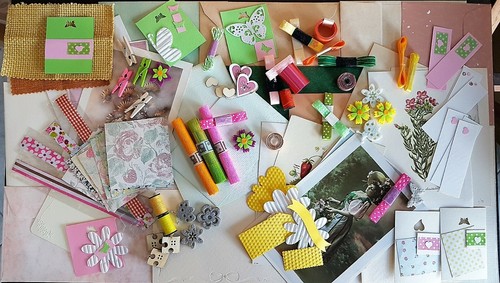 Stock lotto scrapbooking - lotto, hobby