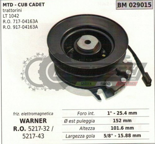 5217 frizione - 5217-32,